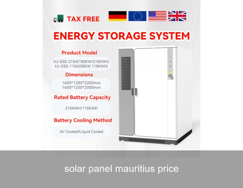 solar panel mauritius price