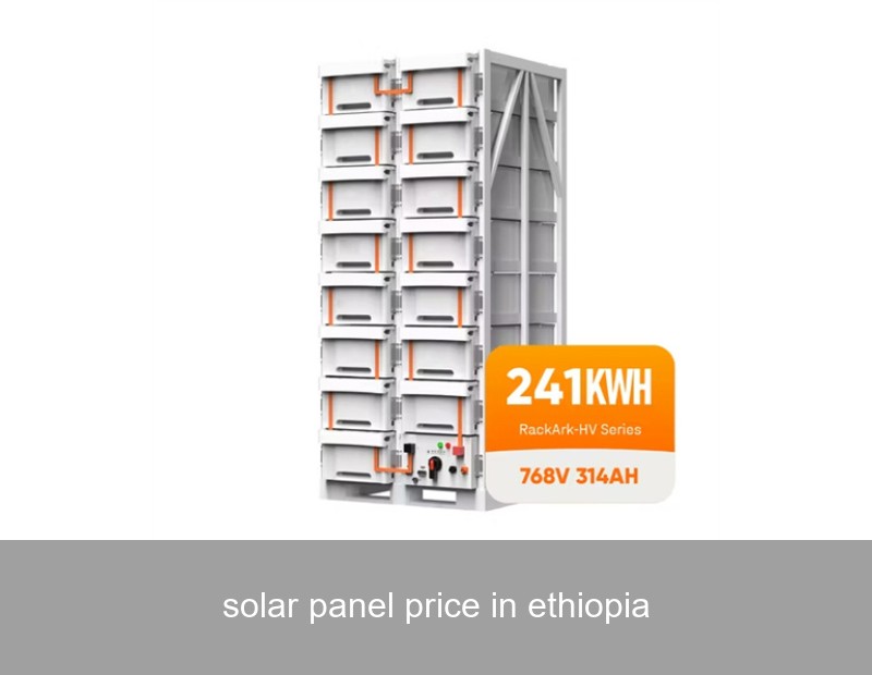 solar panel price in ethiopia