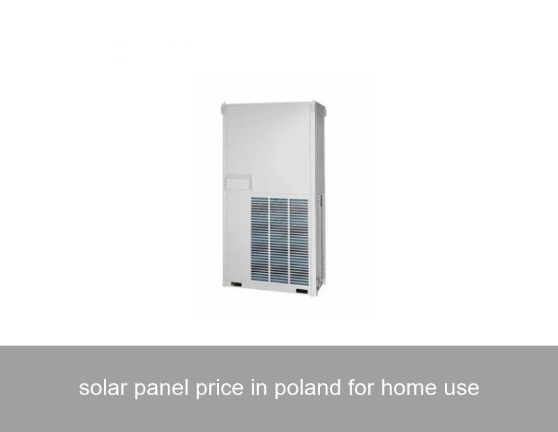 solar panel price in poland for home use