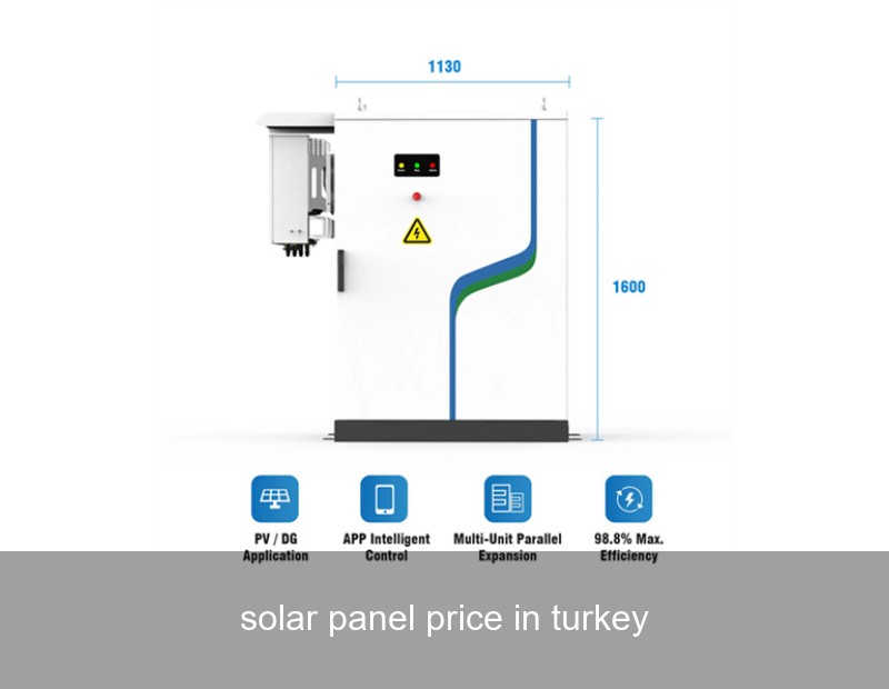 solar panel price in turkey
