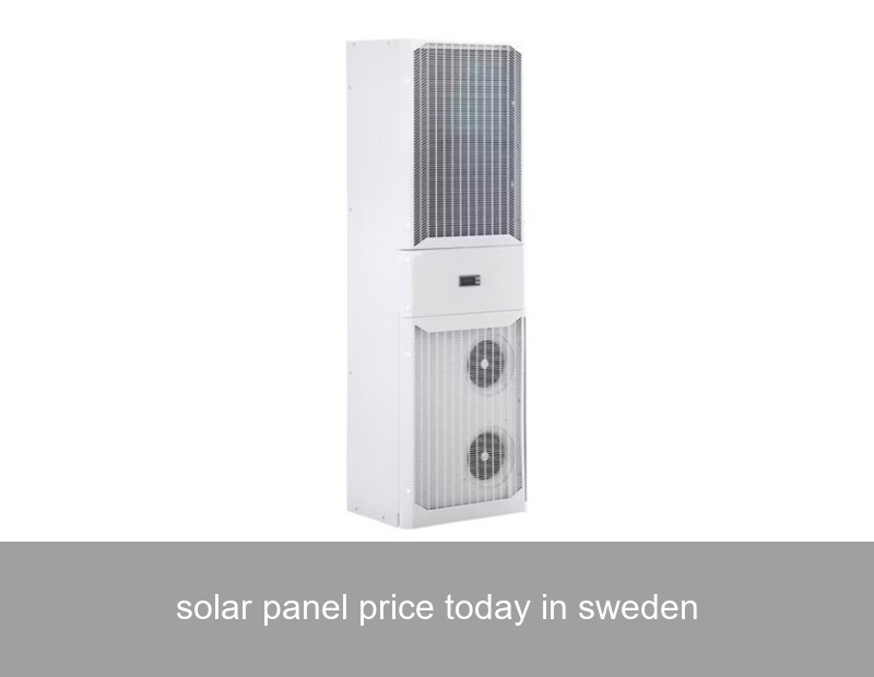 solar panel price today in sweden
