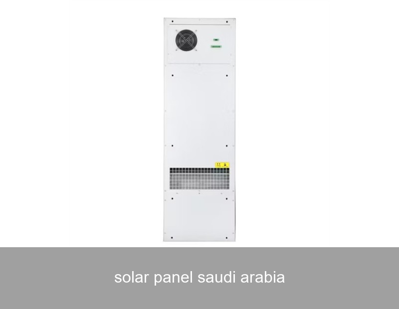 solar panel saudi arabia