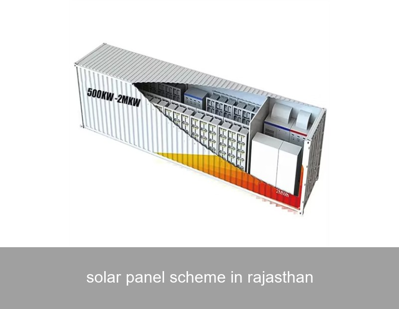 solar panel scheme in rajasthan