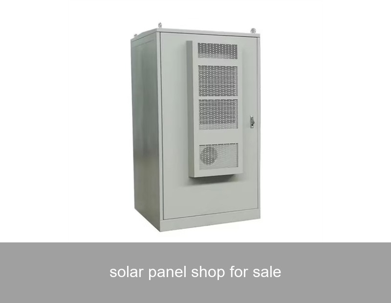 solar panel shop for sale
