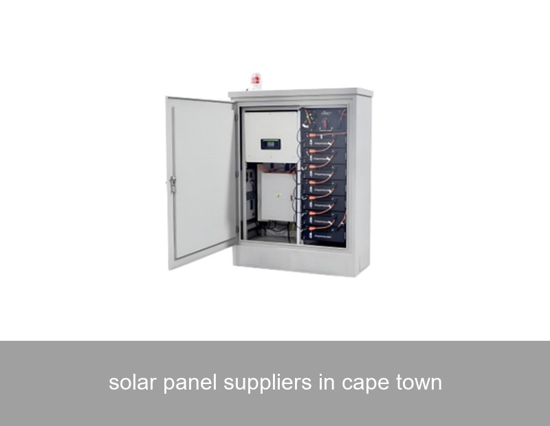 solar panel suppliers in cape town