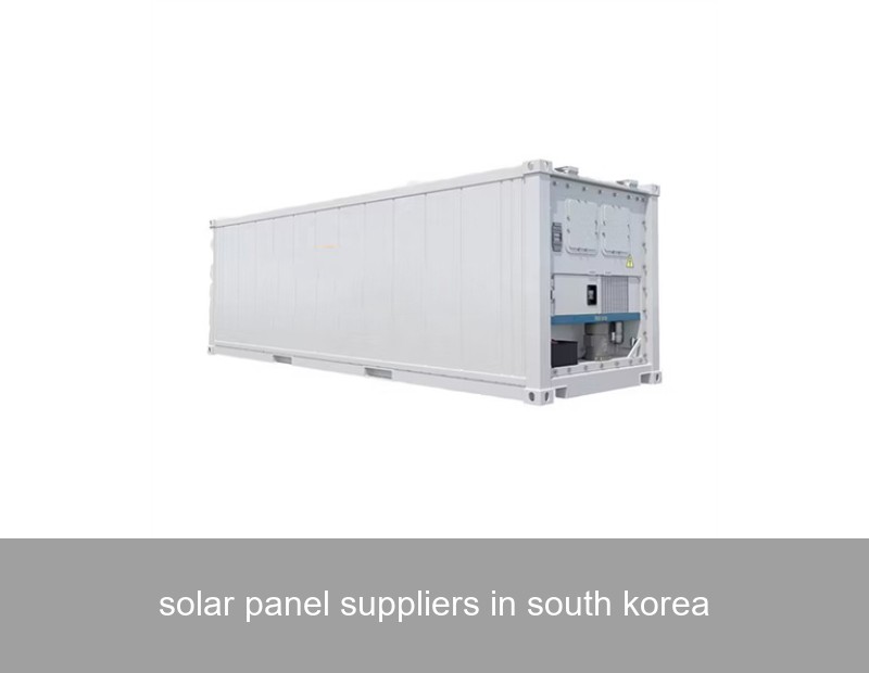 solar panel suppliers in south korea