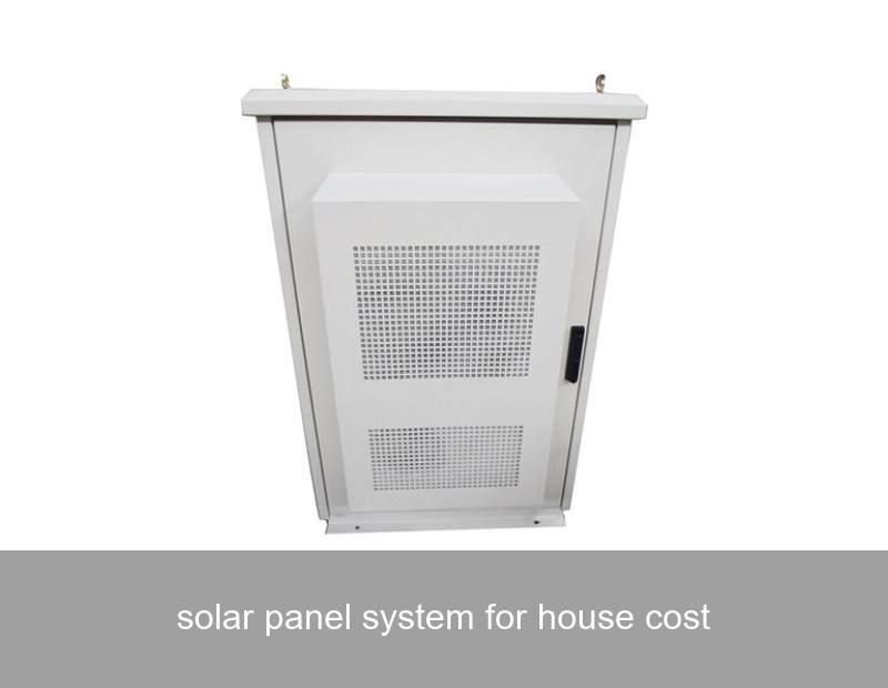 solar panel system for house cost