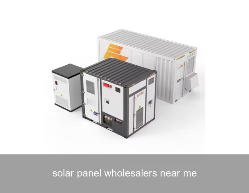 solar panel wholesalers near me