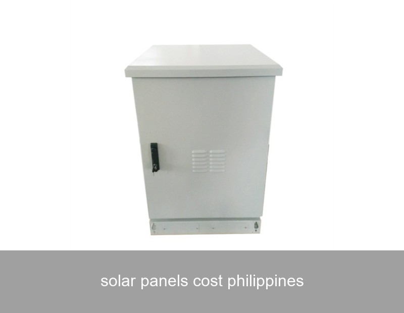 solar panels cost philippines