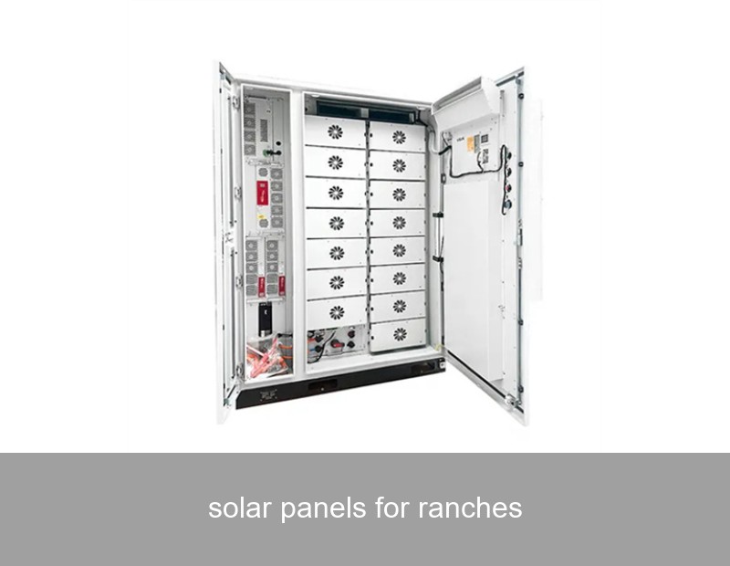 solar panels for ranches