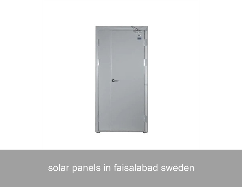 solar panels in faisalabad sweden