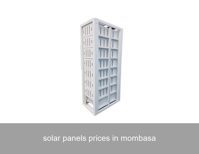 solar panels prices in mombasa