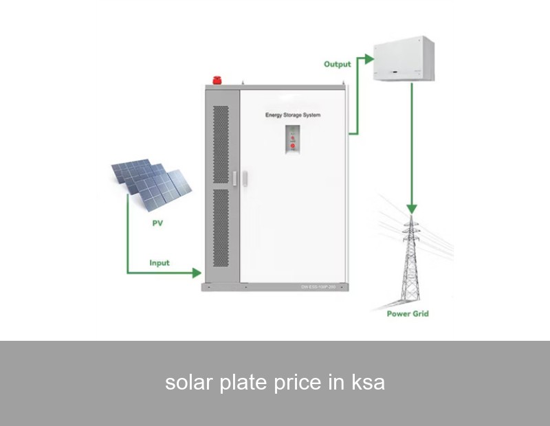 solar plate price in ksa