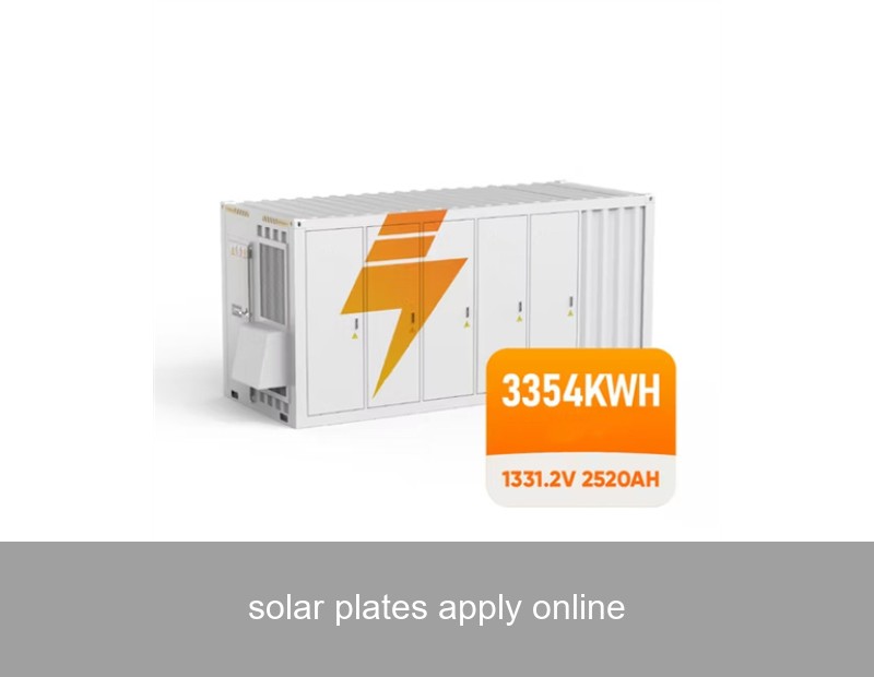 solar plates apply online