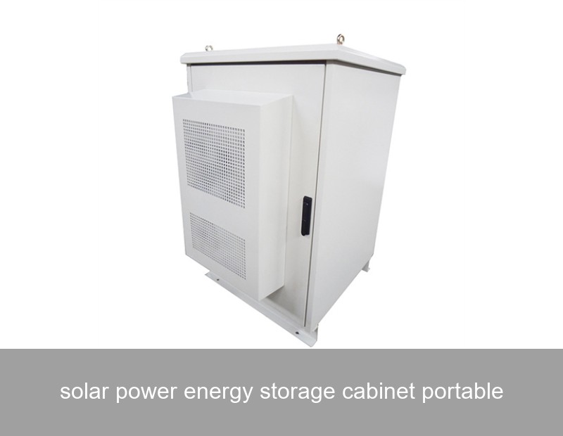 solar power energy storage cabinet portable