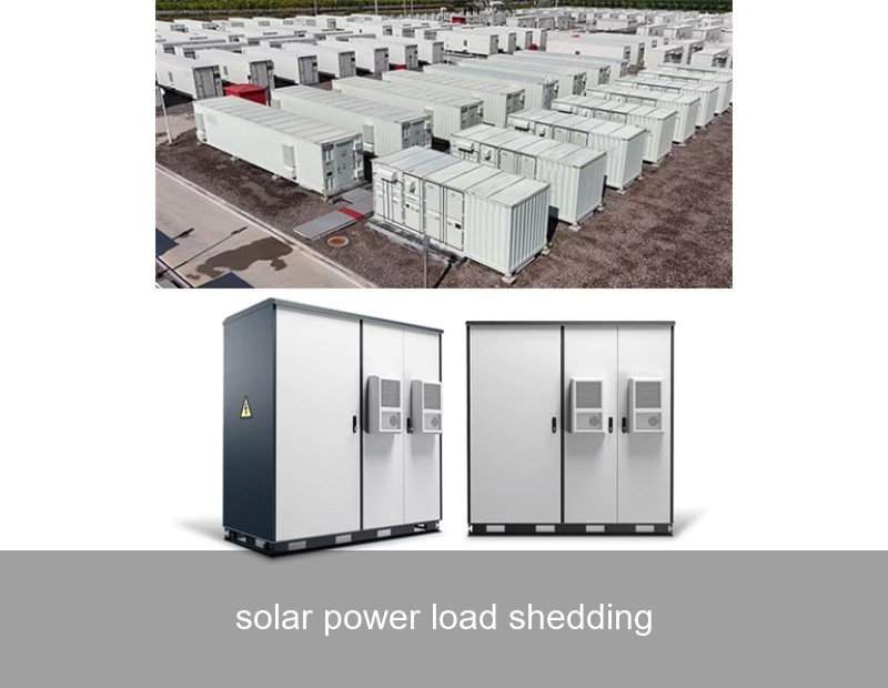 solar power load shedding