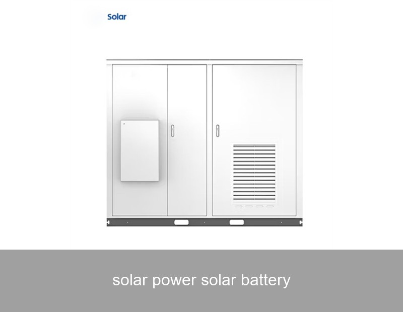 solar power solar battery