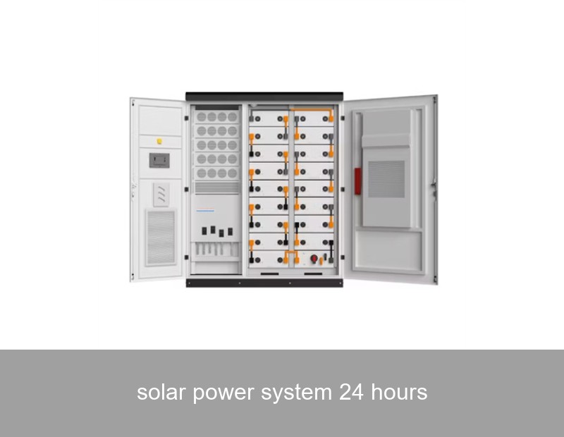 solar power system 24 hours