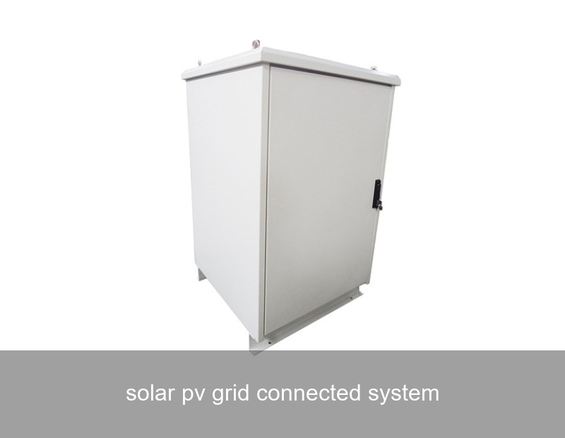 solar pv grid connected system