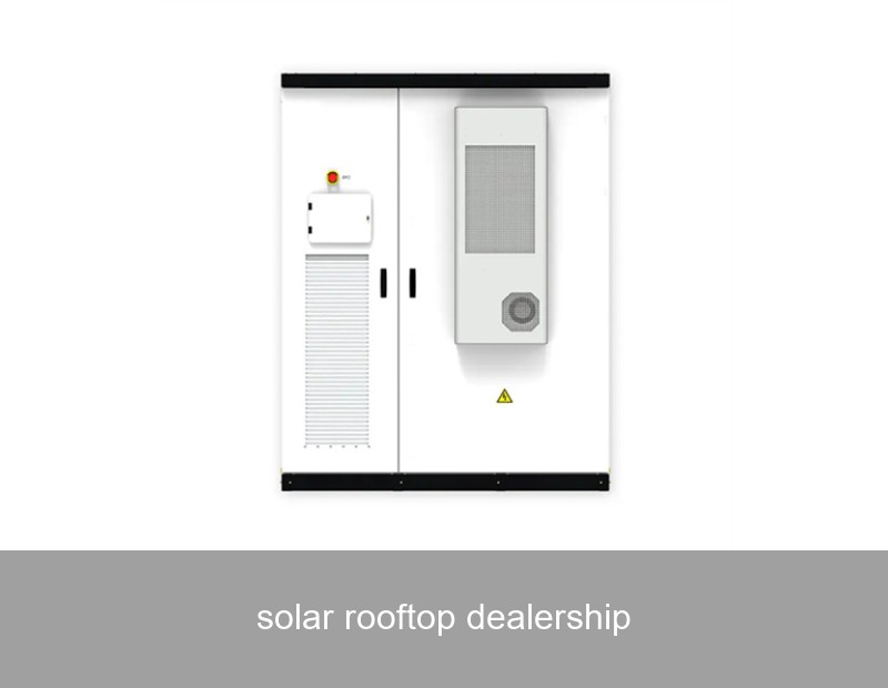 solar rooftop dealership