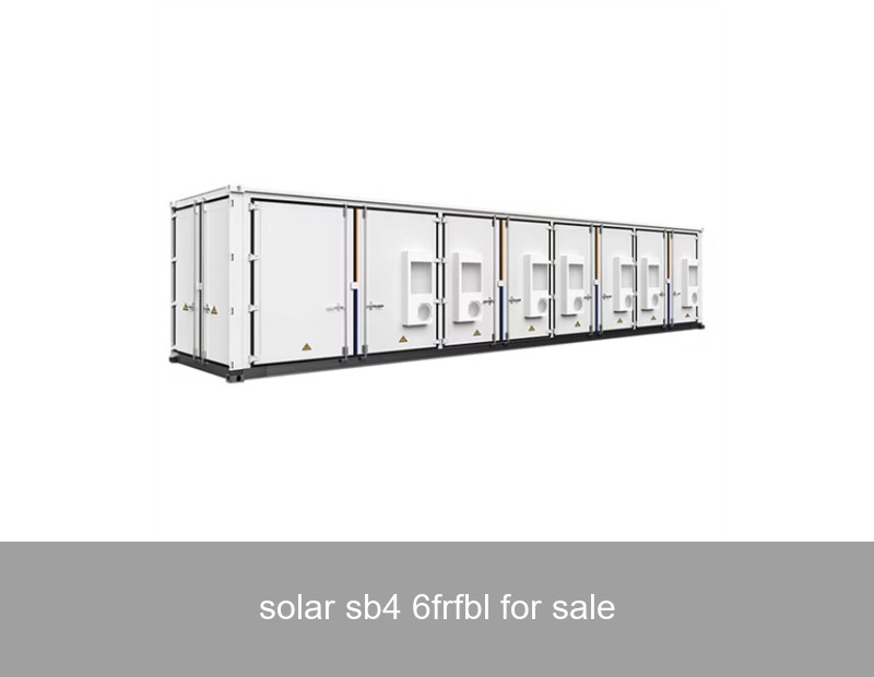 solar sb4 6frfbl for sale