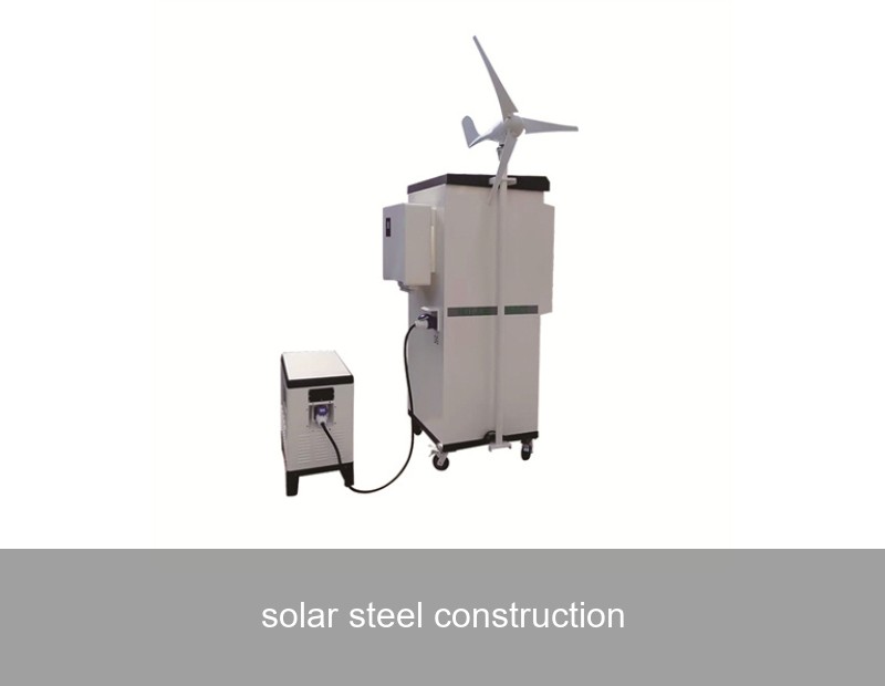 solar steel construction