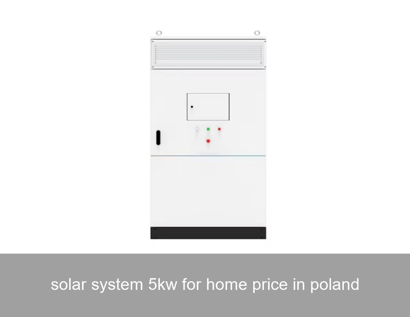 solar system 5kw for home price in poland