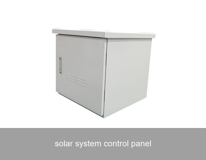 solar system control panel