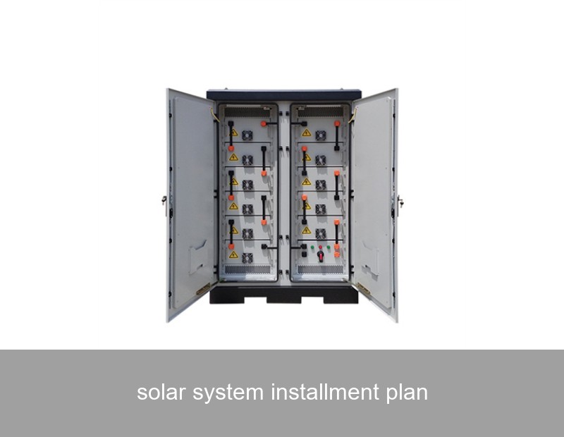solar system installment plan