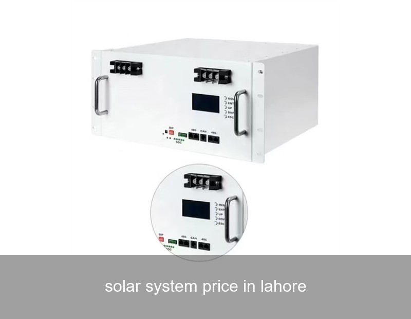solar system price in lahore