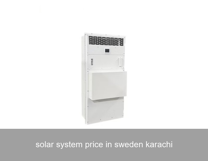 solar system price in sweden karachi