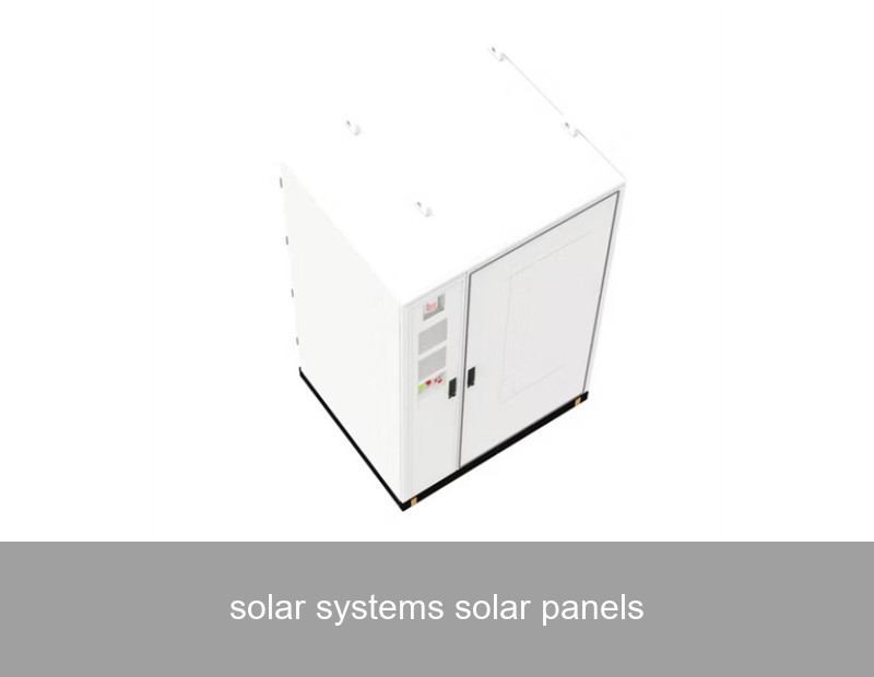 solar systems solar panels