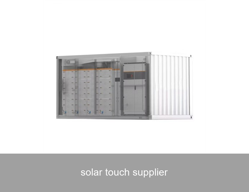 solar touch supplier