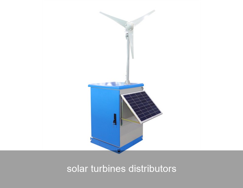solar turbines distributors