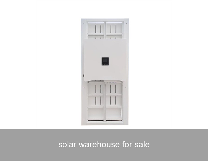 solar warehouse for sale