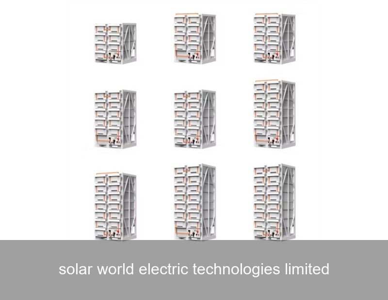 solar world electric technologies limited