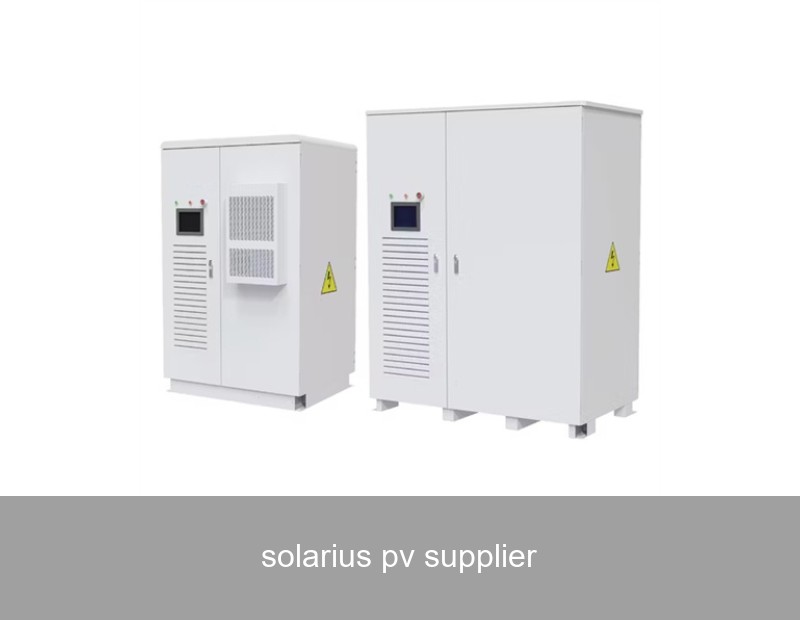 solarius pv supplier