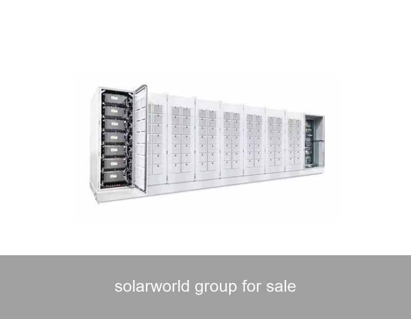 solarworld group for sale