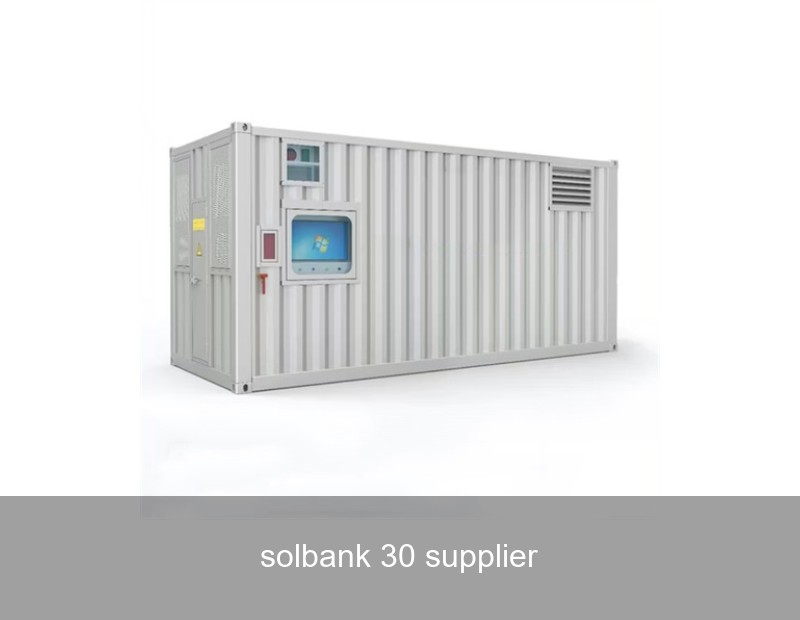 solbank 30 supplier