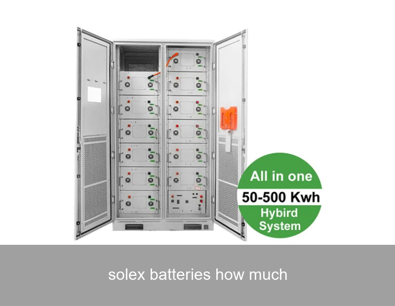 solex batteries how much