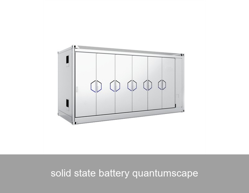 solid state battery quantumscape