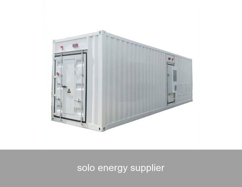 solo energy supplier