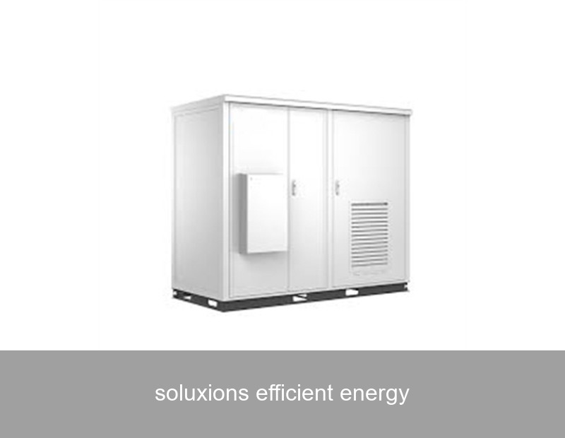 soluxions efficient energy