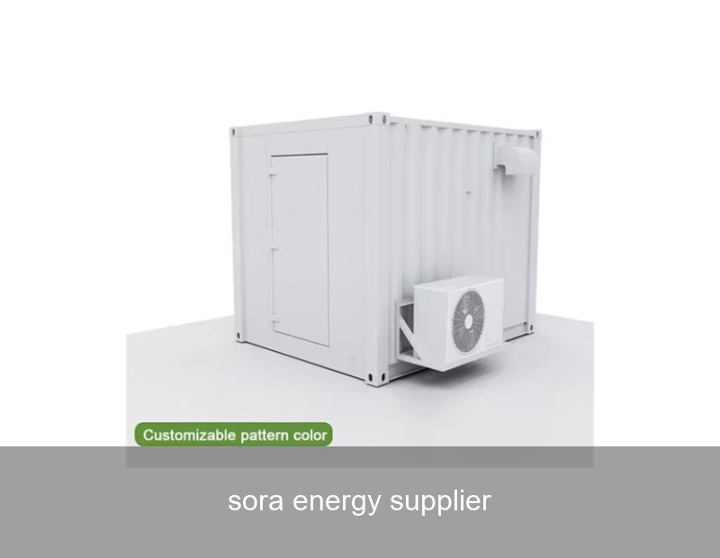 sora energy supplier