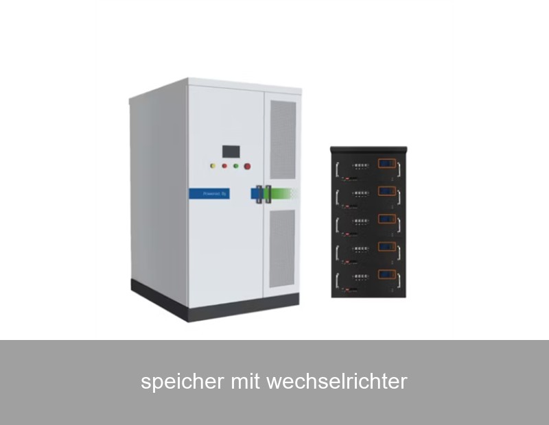 speicher mit wechselrichter