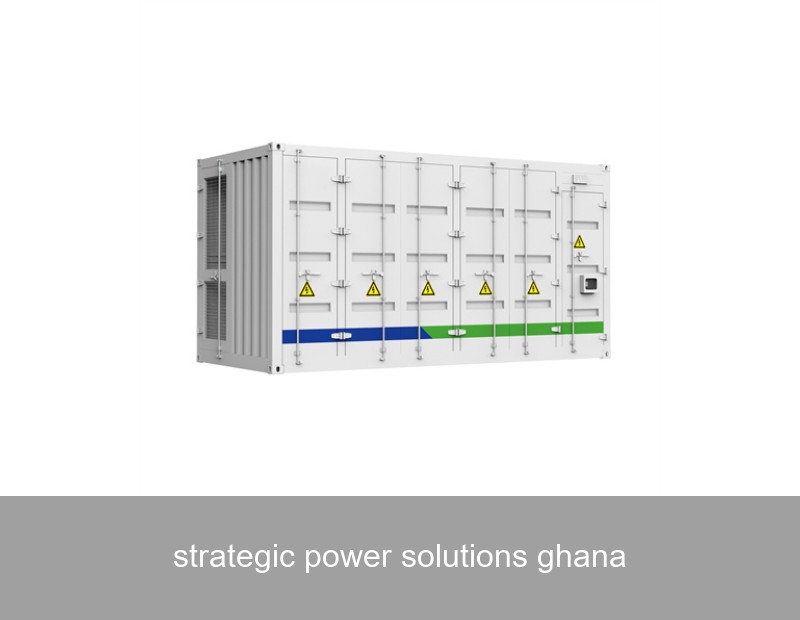 strategic power solutions ghana