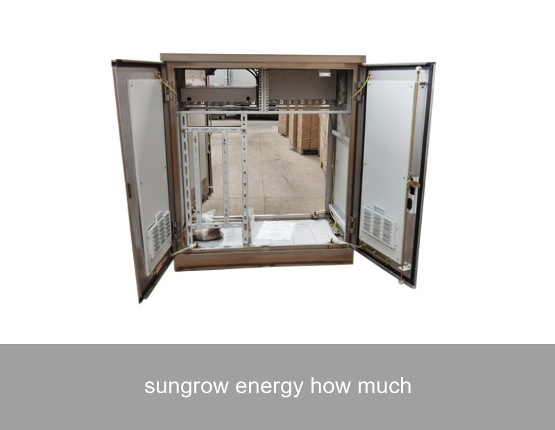 sungrow energy how much