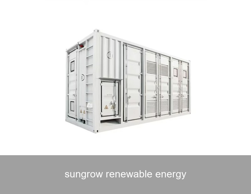 sungrow renewable energy