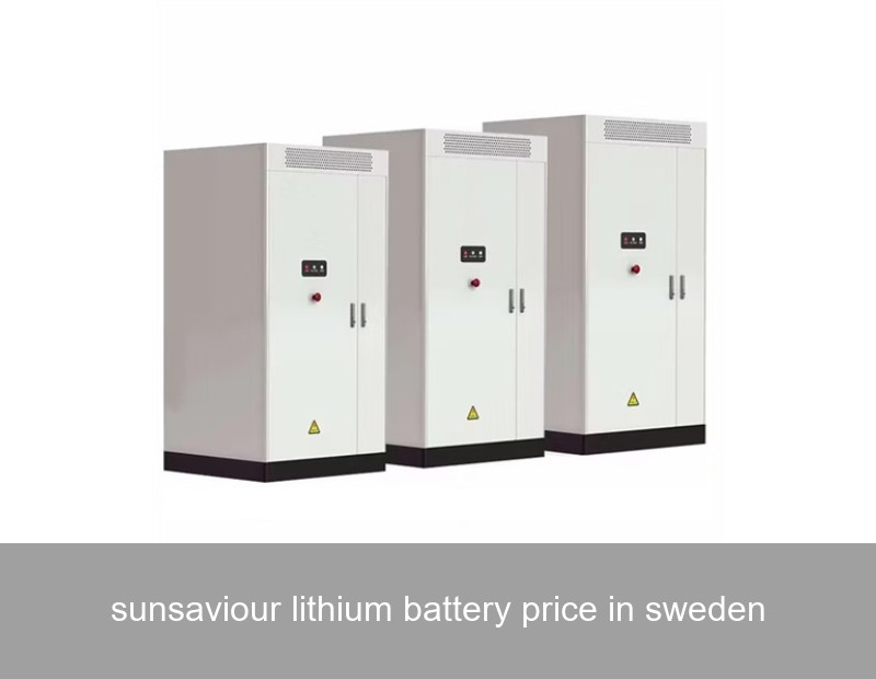 sunsaviour lithium battery price in sweden
