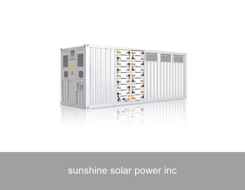 sunshine solar power inc